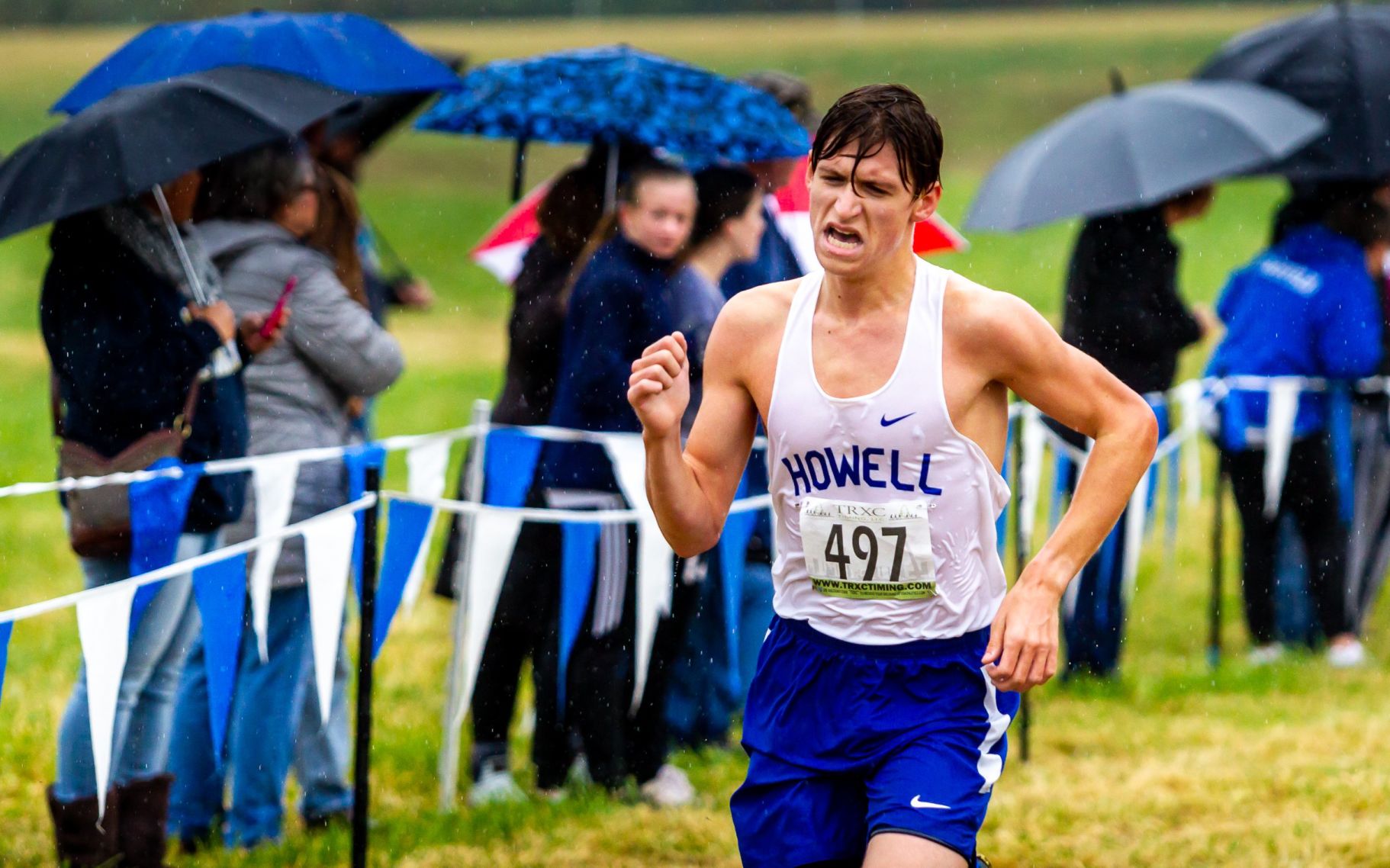 Class 4 District 3 boys cross country